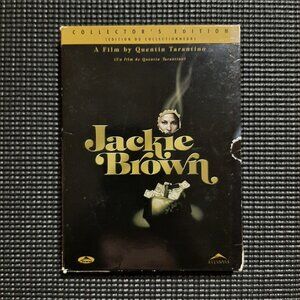 Jackie Brown (DVD, 2 Discs, 1998) Collector's Edition, Robert De Niro Bilingual
